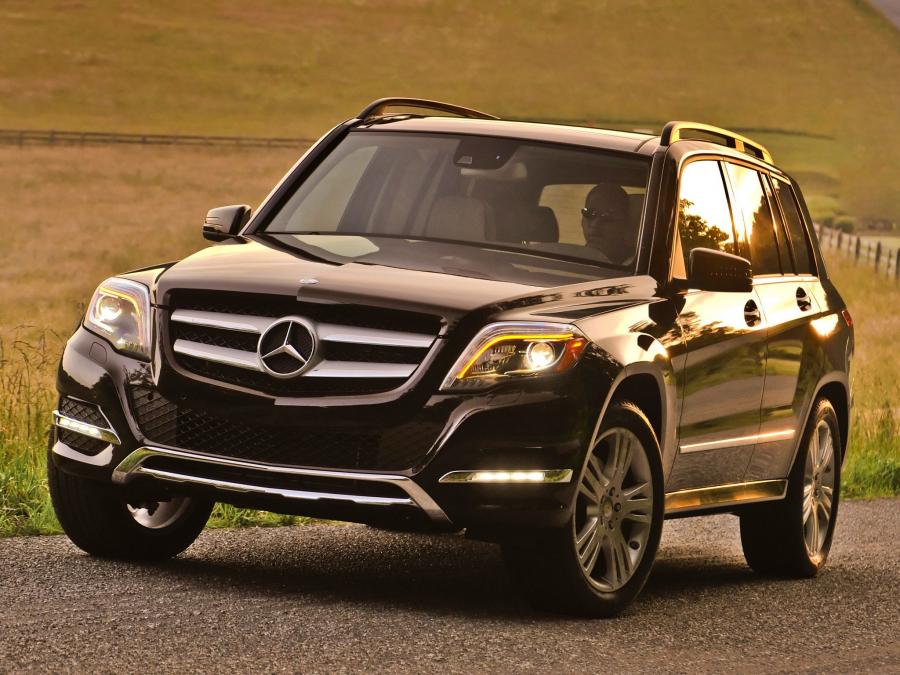  Mercedes-Benz GLK350 2012 года  (US) (фото 12 из 28)